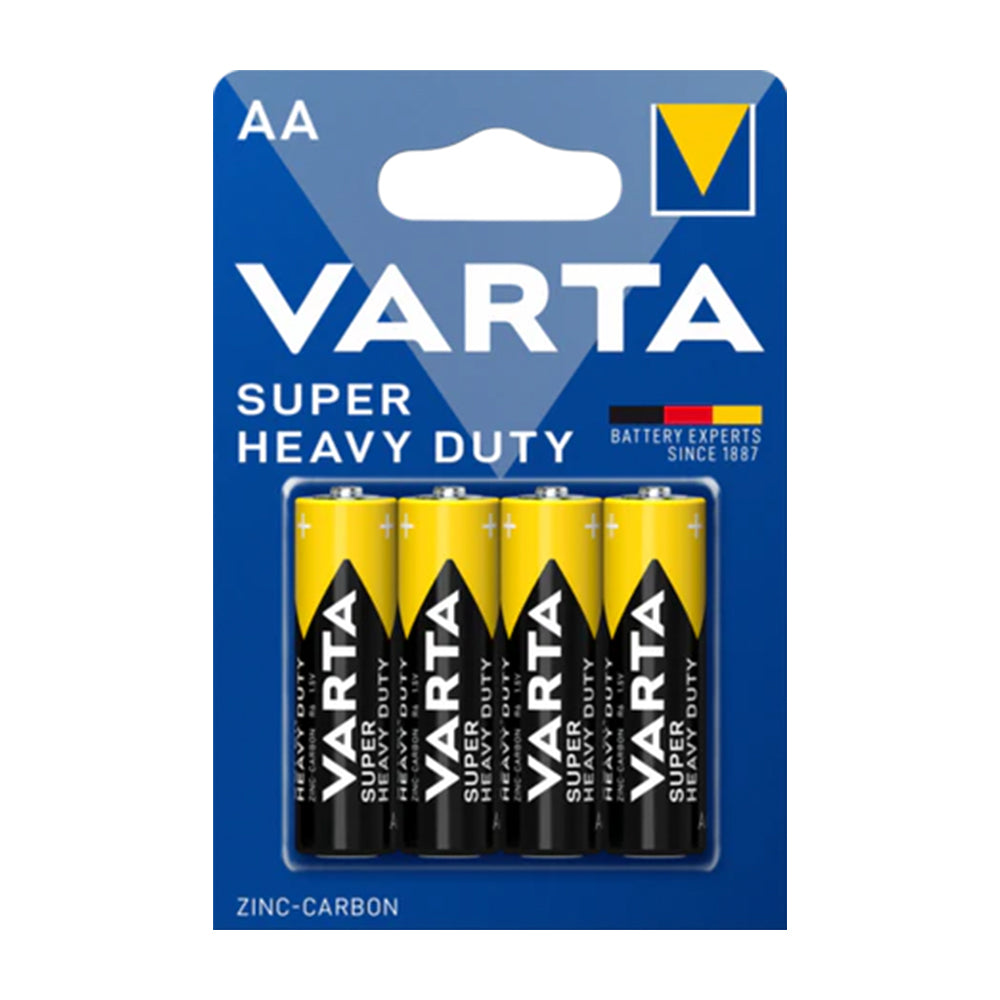 Varta Super Heavy Duty Battery AA4