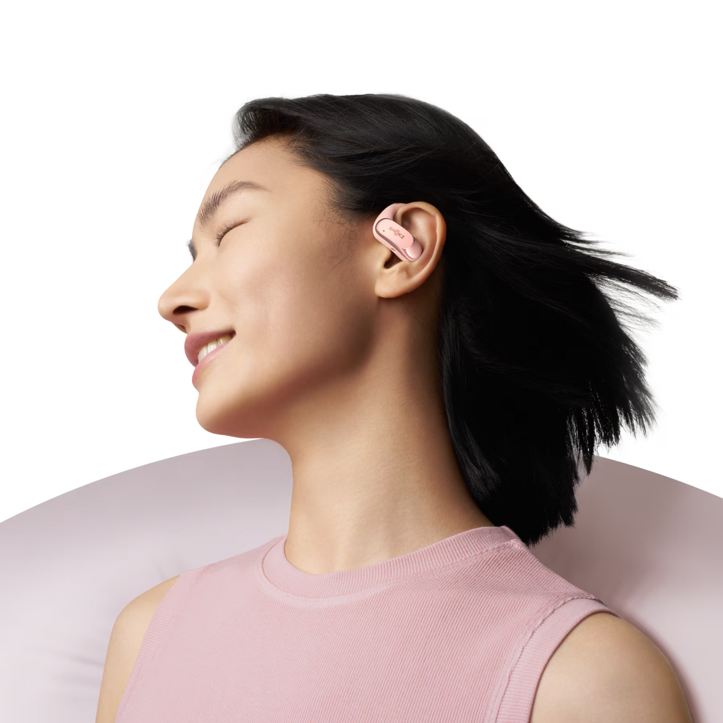 SHOKZ T511 OpenFit Air True Wireless Earbuds (Pink)