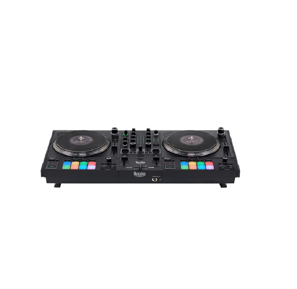 Hercules DJControl Inpulse T7 2-Deck Motorized DJ Controller Black HER-DJ-INPULSE-T7