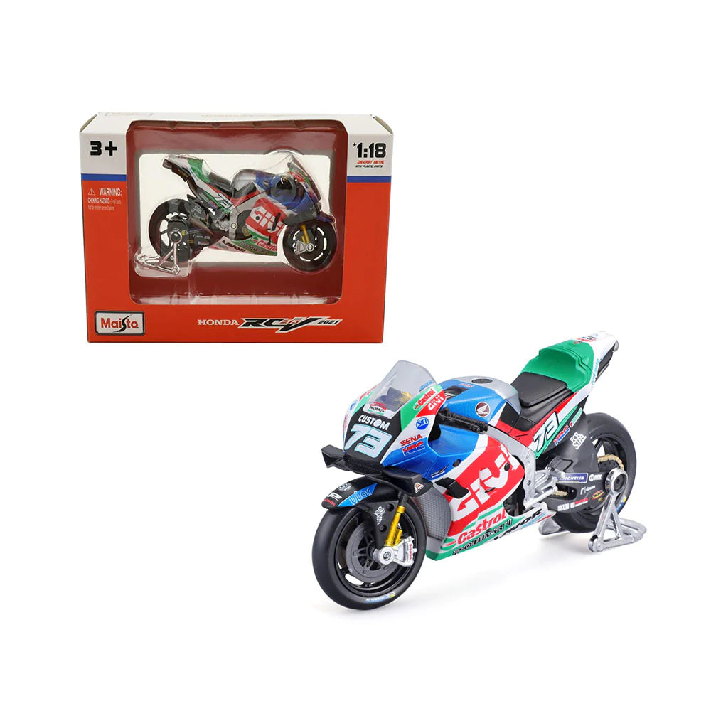 Maisto 1:18 Moto GP - LCR Honda 2021