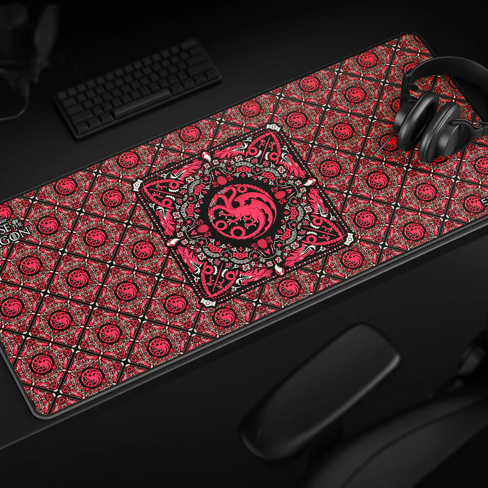 Cybeart House Targaryen Gaming Mouse Pad