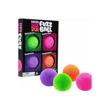 Schylling NeeDoh Teenie Needoh Fuzzball 4 Pack