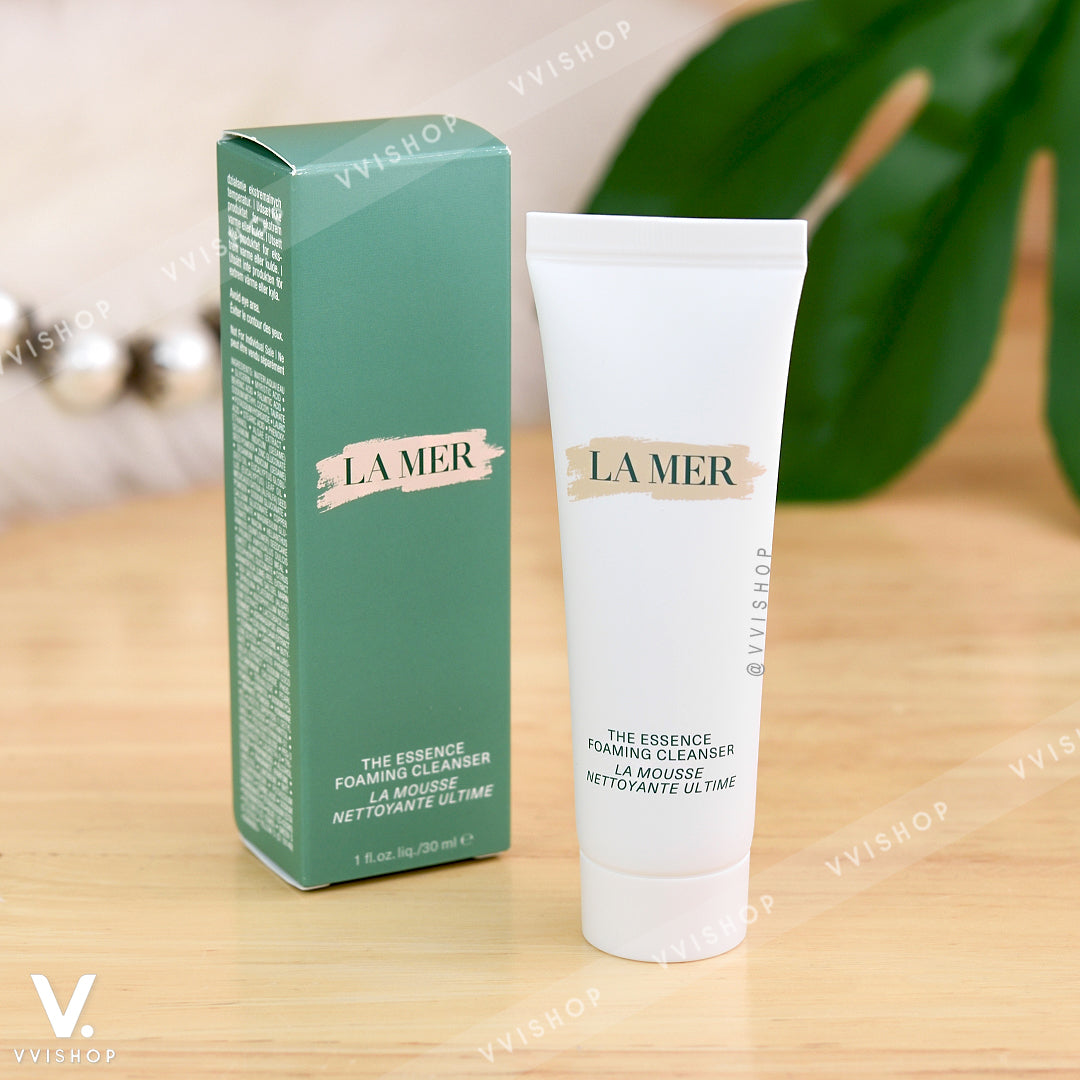 LA MER THE ESSENCE FOAMING CLEANSER など