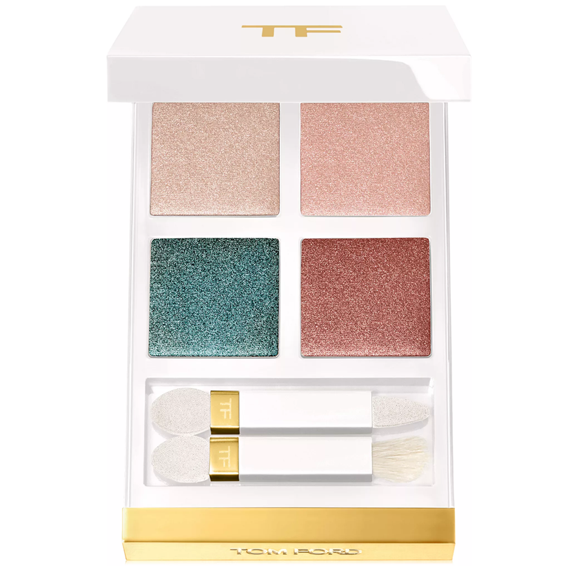 Tom Ford Soleil Summer Eye Color Quad - 01 Emerald Dusk – Flitit