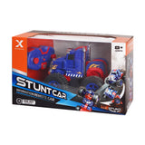 Xunbang Transformer Stunt Blue Car (Optimus Prime)
