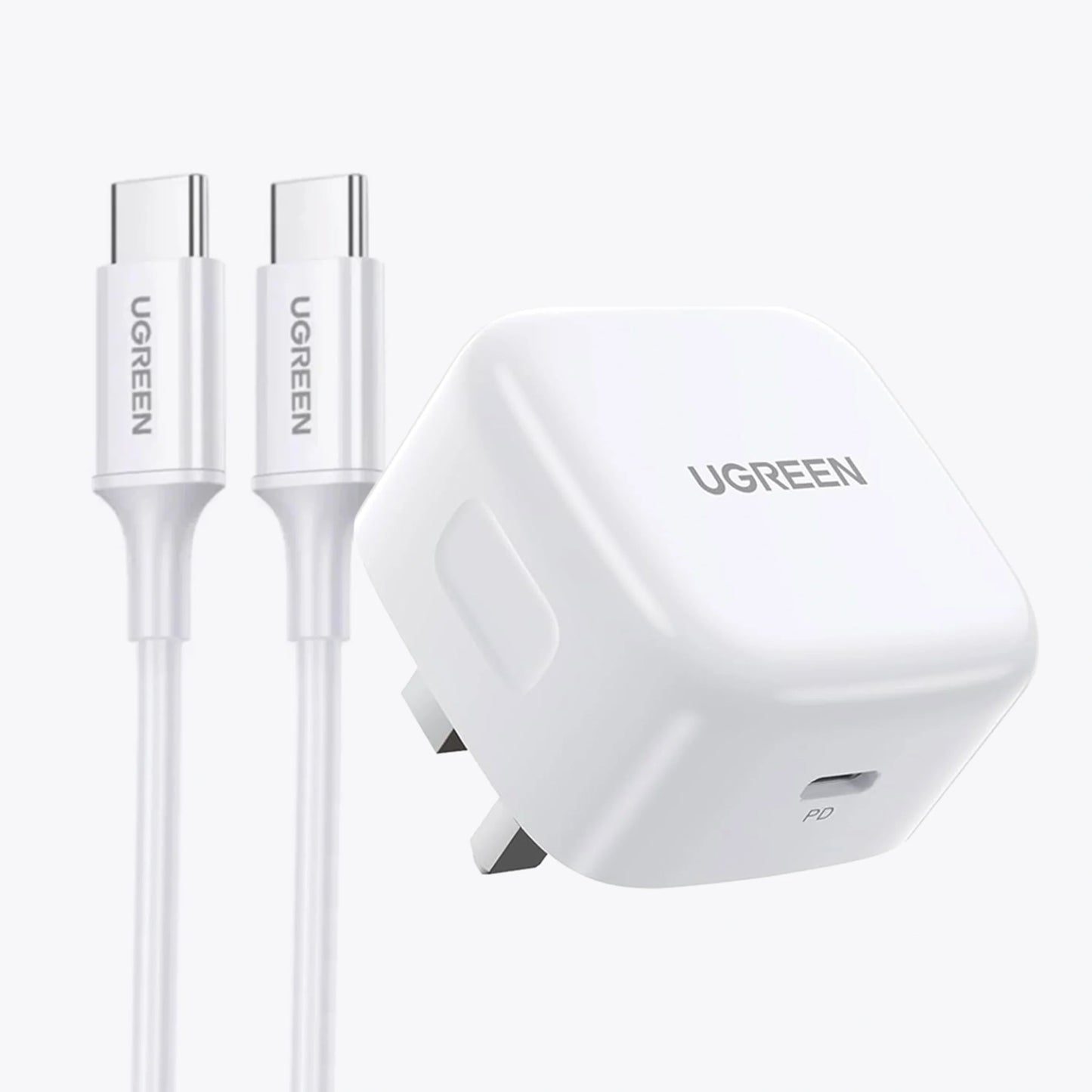 UGreen USB-C GaN Fast Charger Set CD137