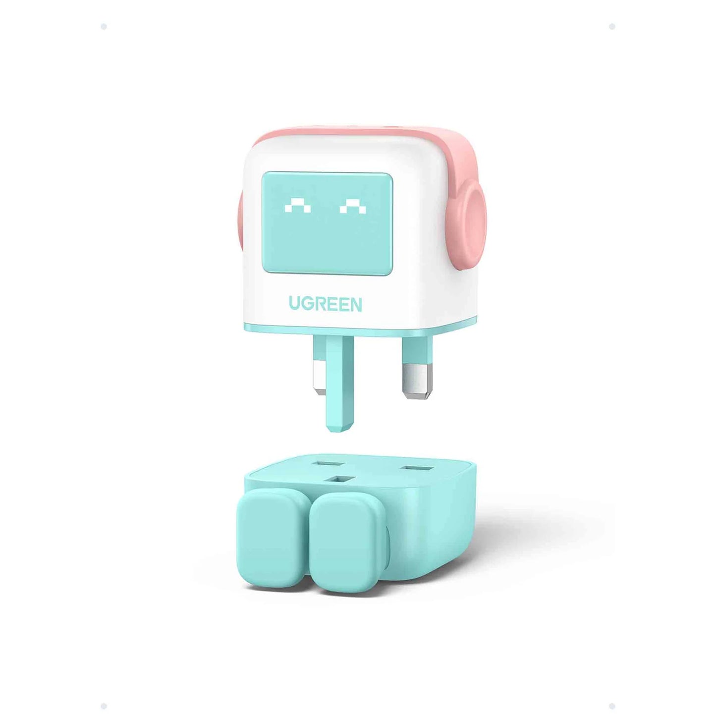 UGreen Nexode RG 65W 3-Port GaN Fast Charger CD361