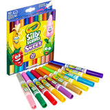 أقلام تلوين مزدوجة الأطراف من مجموعة Silly Scents Sweet من Crayola، 10 قطع