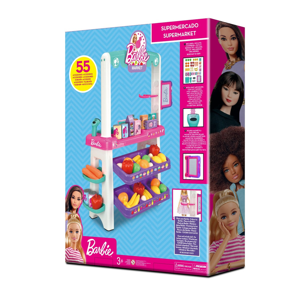 Barbie Supermarket with Light and Sound