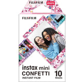 Fujifilm Instax Mini Film - Confetti
