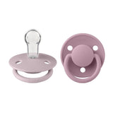 Bibs - De Lux Pacifiers - Pack of 2 - Dusky Lilac/Heather