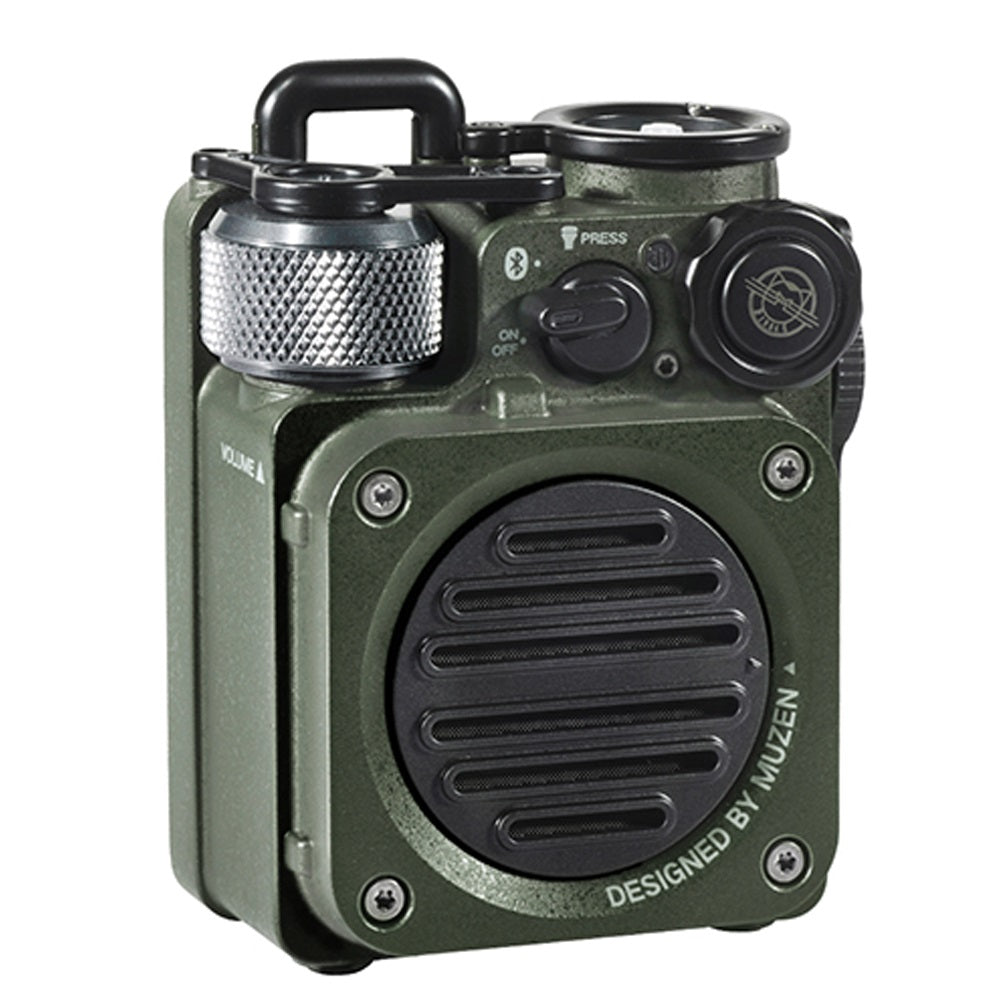Muzen Wild Mini Portable BT Speaker - Green