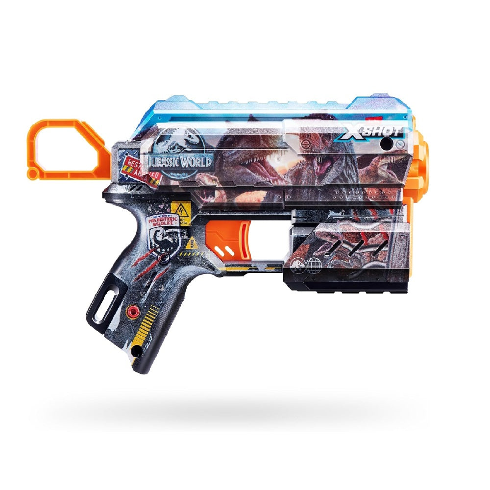 Zuru X-Shot Skins Jurassic Flux Combo 2pk (XS-36834)