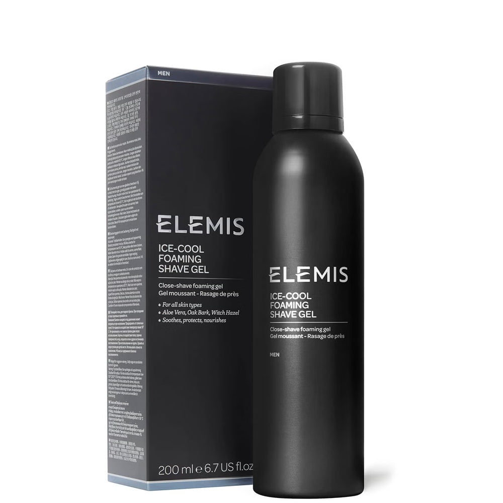 Elemis Men Ice Cool Foaming Shave Gel 200ml