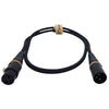 Enova 1 Meters NXT Microphone Cable 3-Pin XLR Male to XLR Female