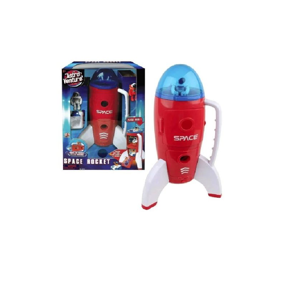 Teamsterz Astro Venture Space Rocket