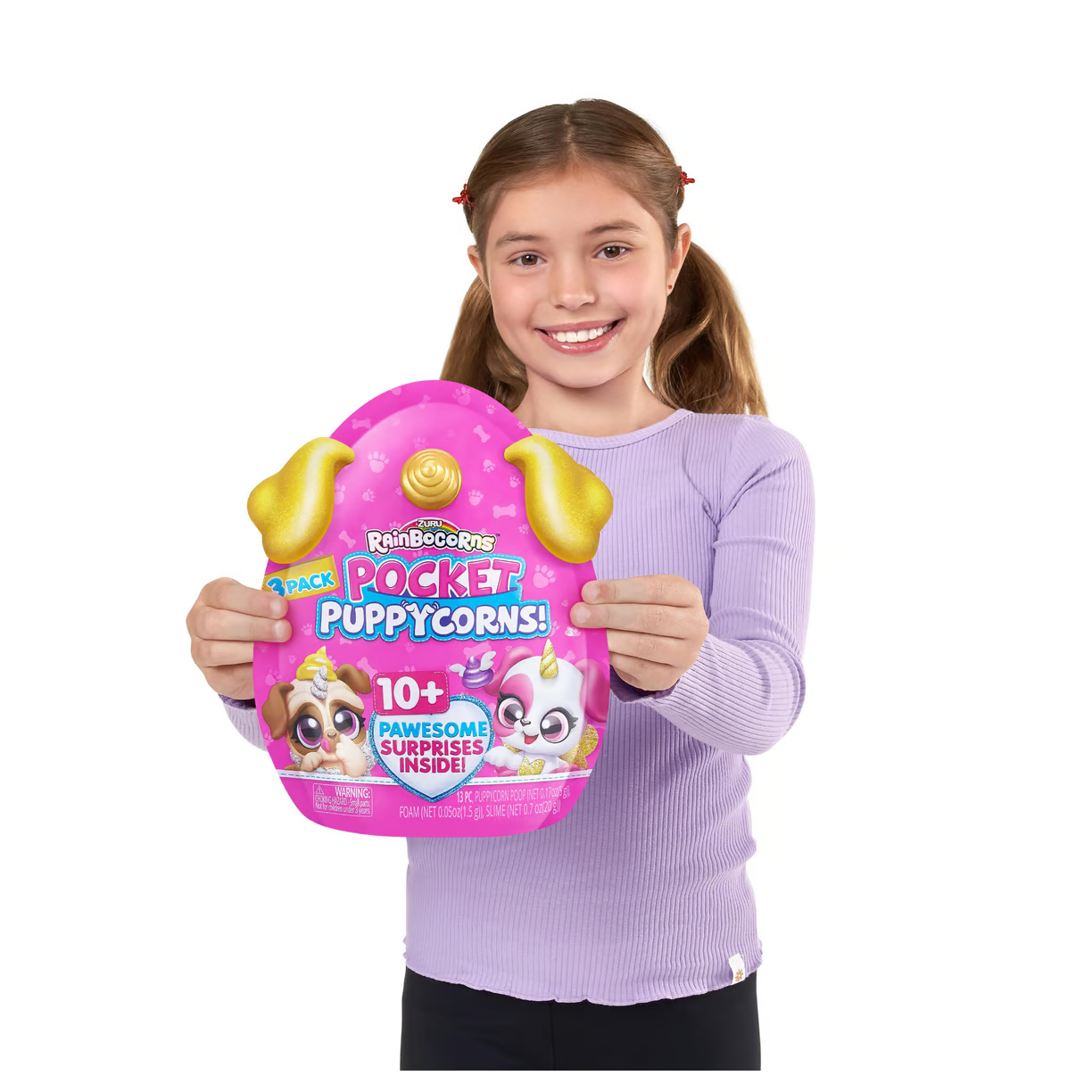 زورو رينبوكرنس بوكيت بابيكورنس سربرايز بوبل هيد كبير S1 (ZUR-9284)