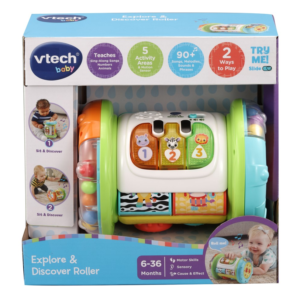 VTech Explore & Discover Roller