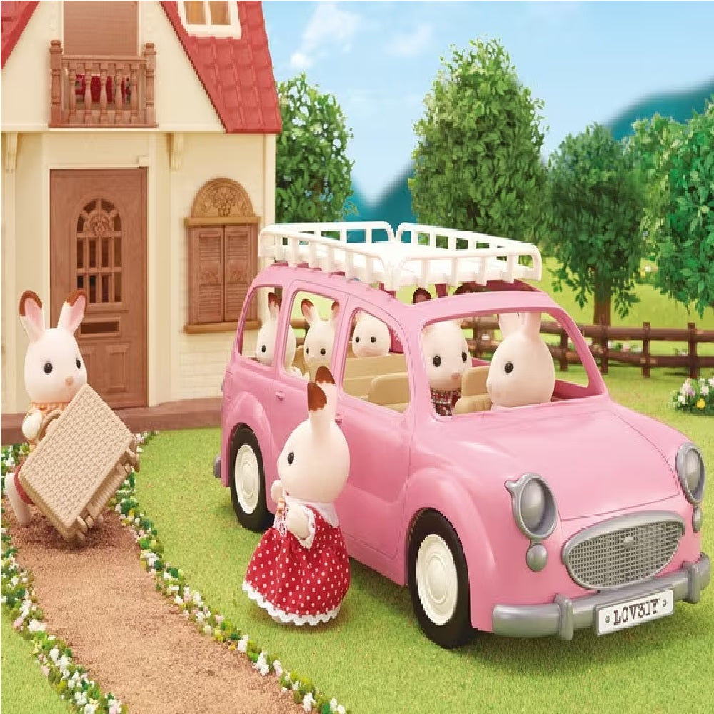 Sylvanian Families Family Picnic Van