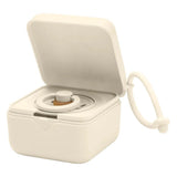 Bibs - Pacifier Box - Ivory