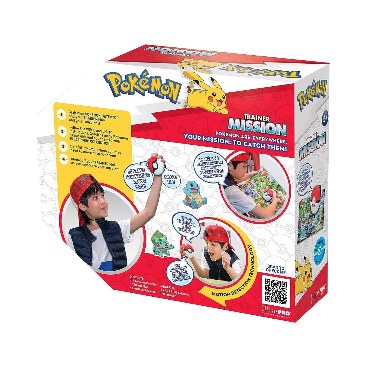 Pokemon Trainer Mission