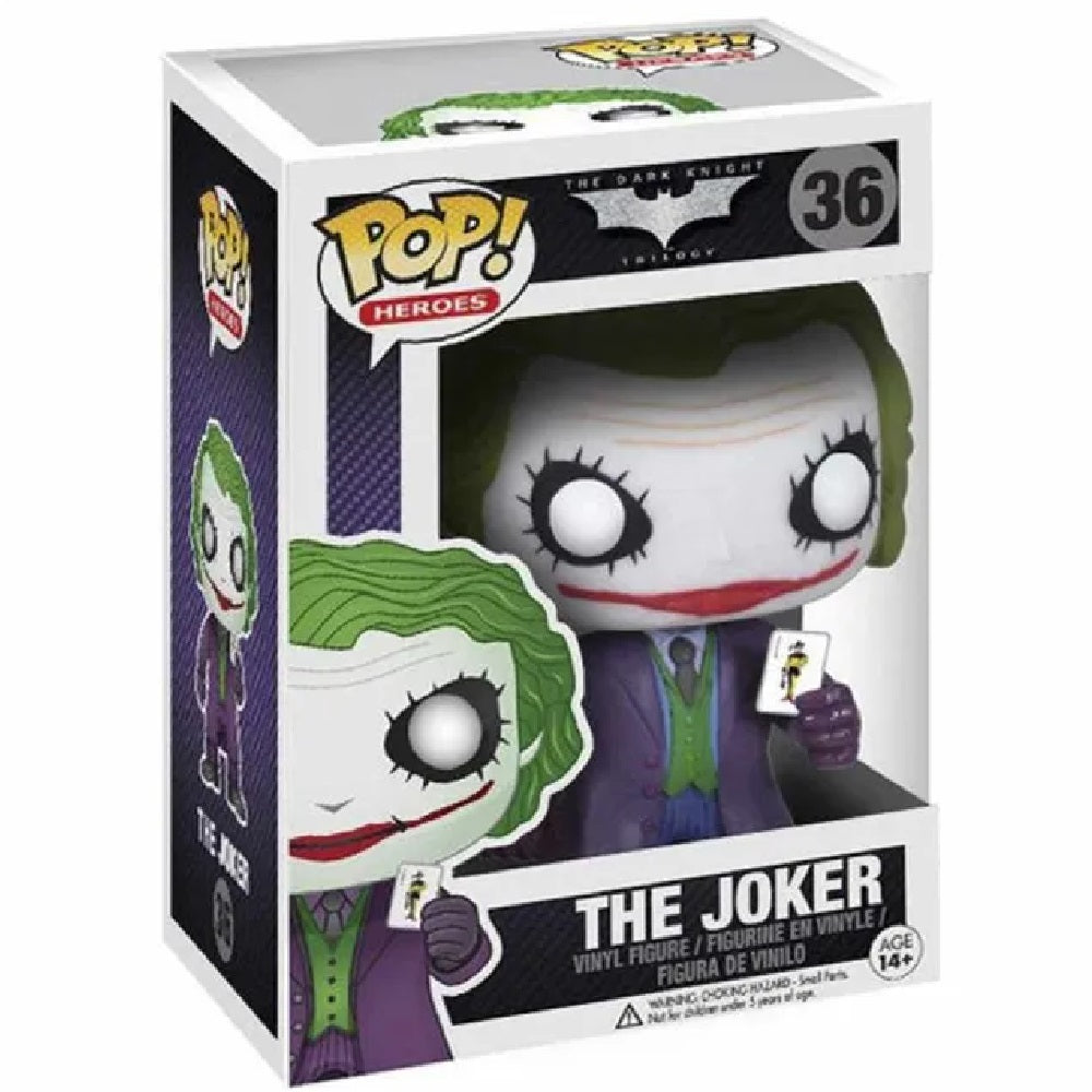 Funko Pop! Heroes: Dark Knight The Joker (FU3372)