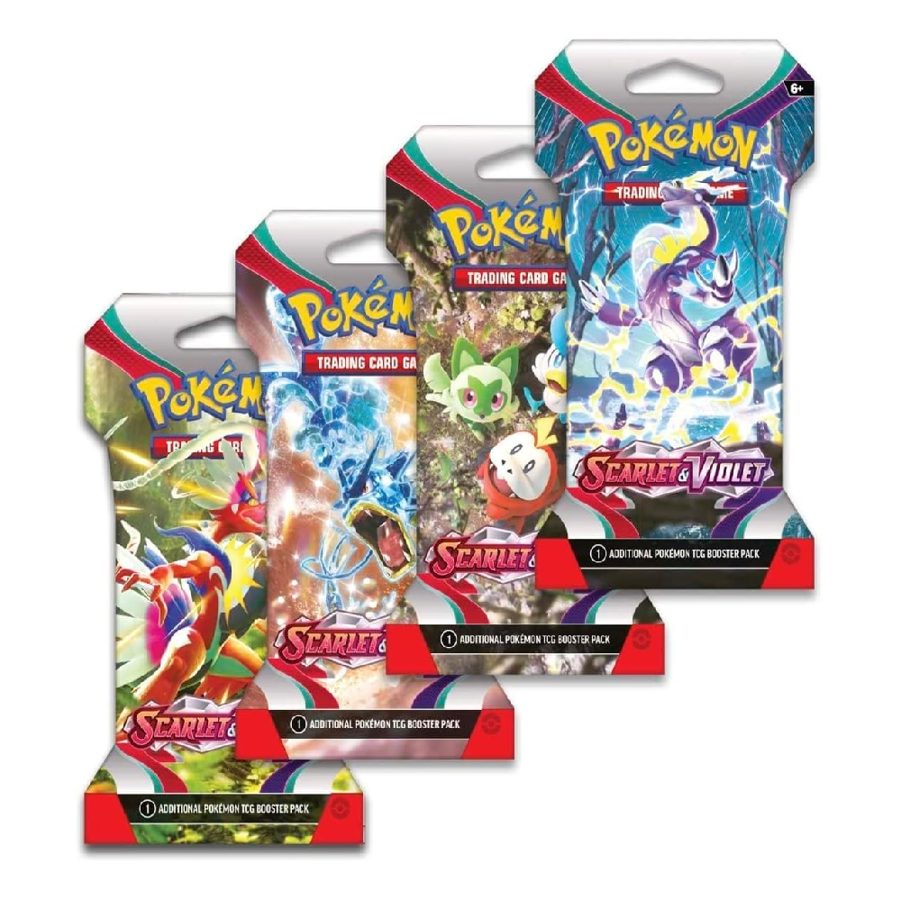 Pokemon TCG Scarlet & Violet Booster Pack (Assorted)