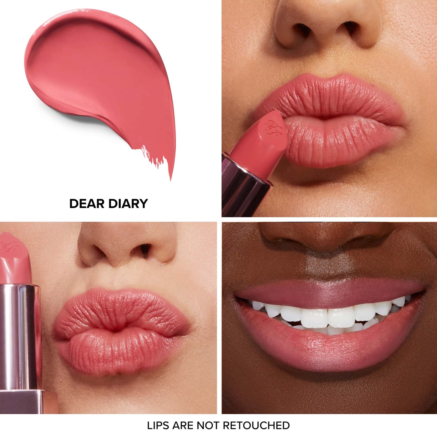 أحمر شفاه Too Faced Lady Bold Cream Lipstick 4g - Dear Diary