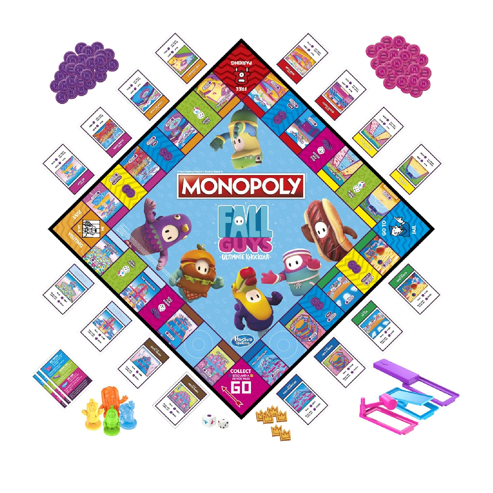 Monopoly Fall Guys