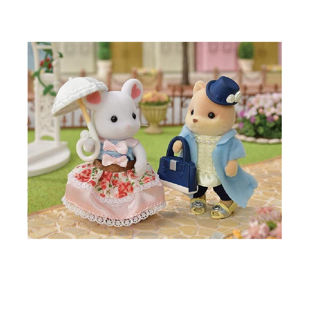 مجموعة ألعاب أزياء Sylvanian Families Sugar Sweet