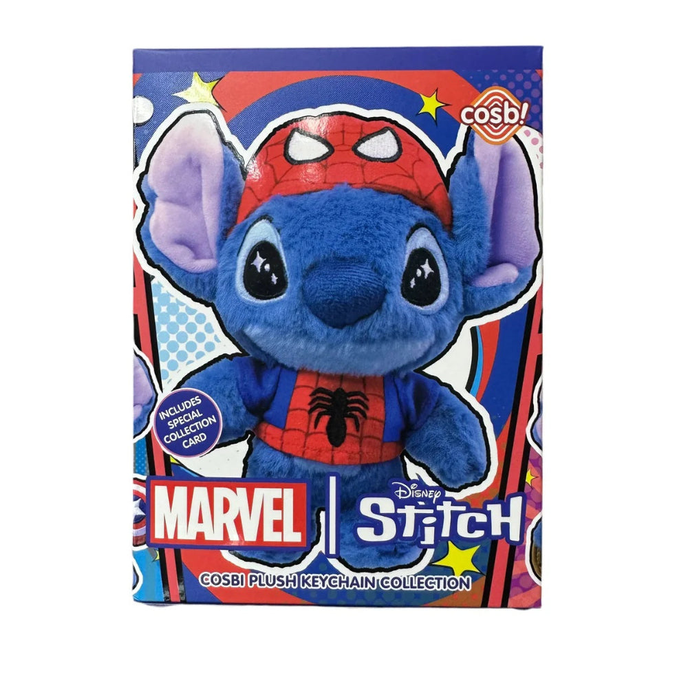 Cosbi Marvel X Stitch Plush Strap Blind Box