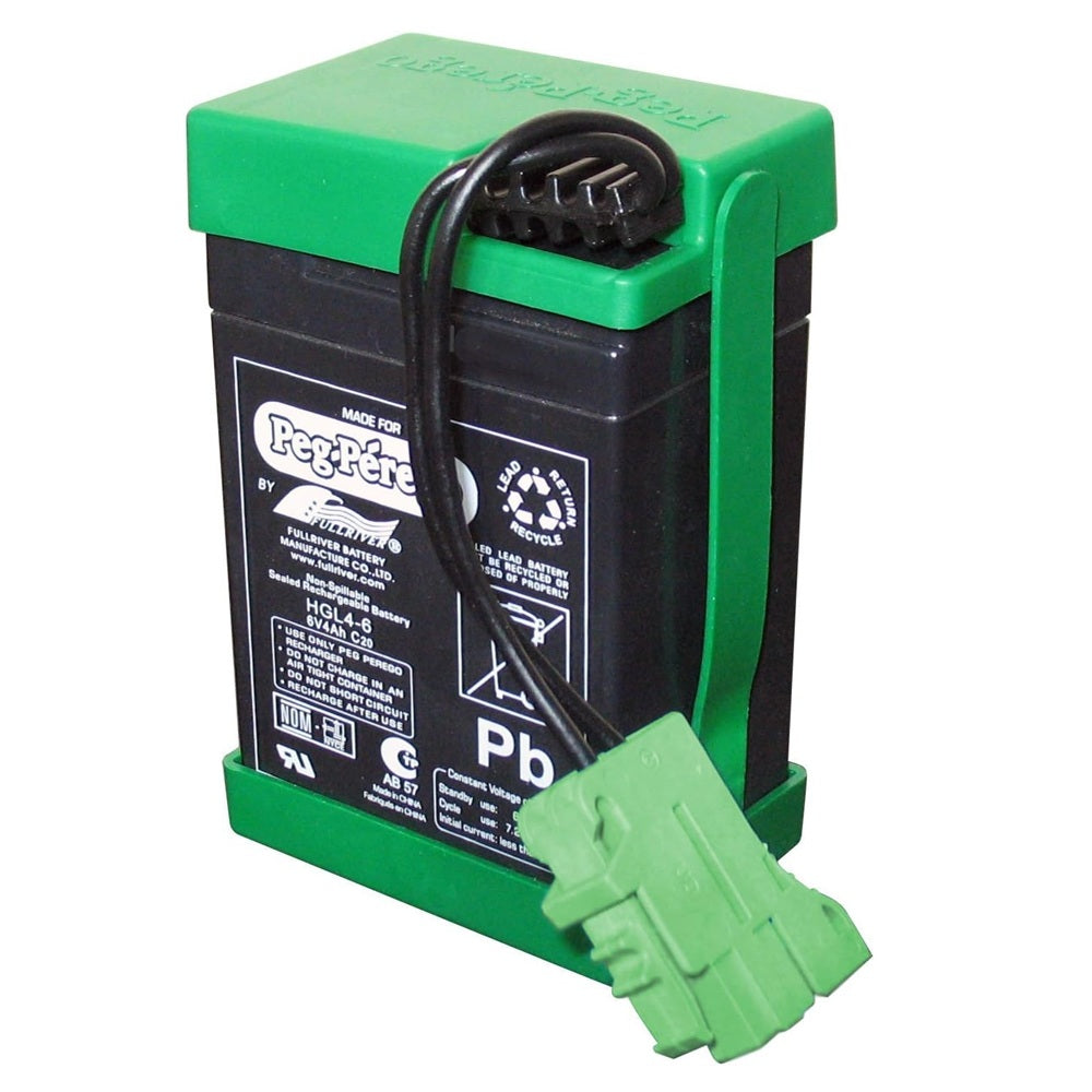 Peg Perego - 6V 4.5Ah Battery - Green