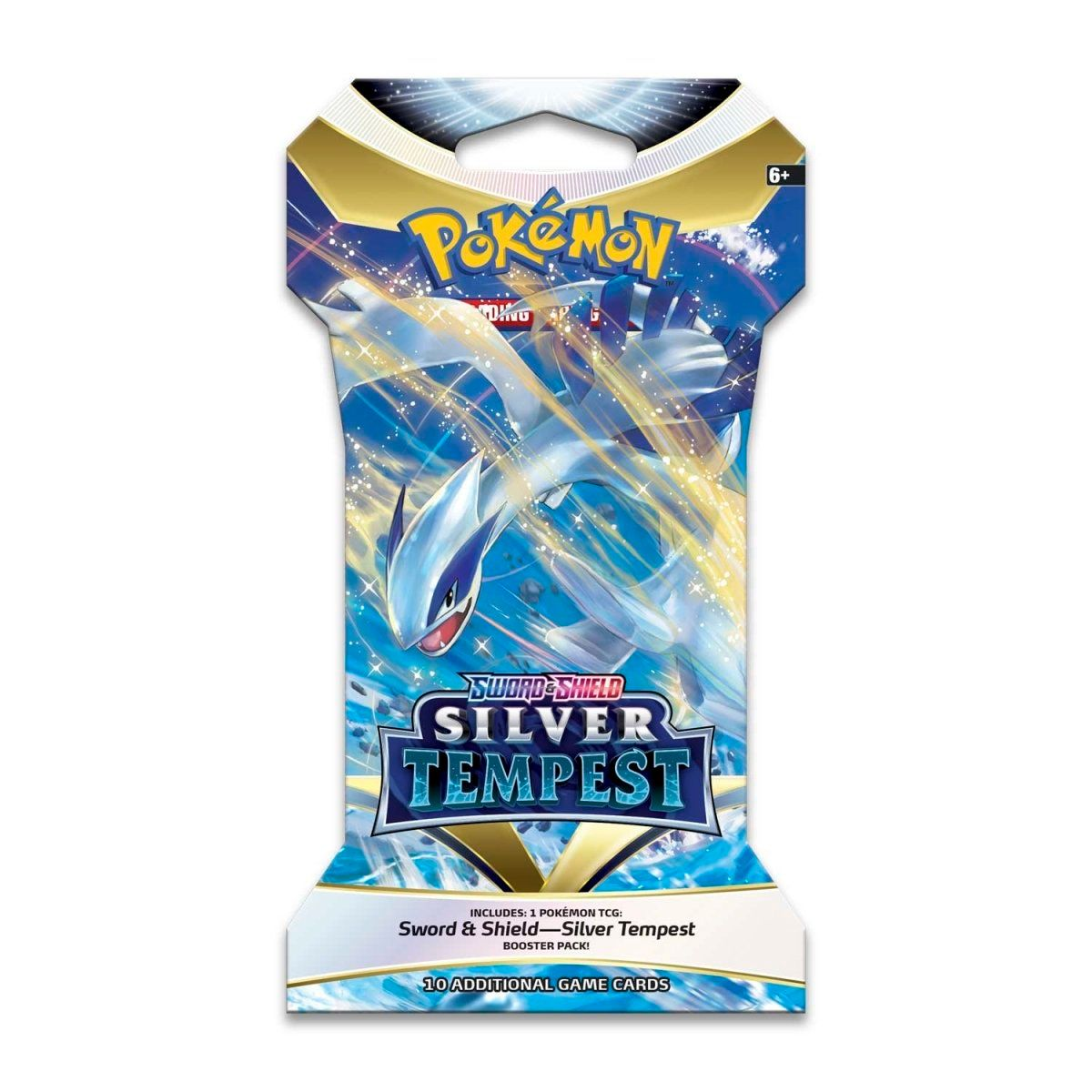 Pokemon TCG Sword & Shield Silver Tempest Booster Pack