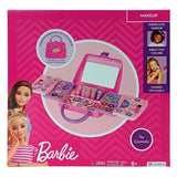 Barbie 5 Decks Sliding Handbag with Makeup