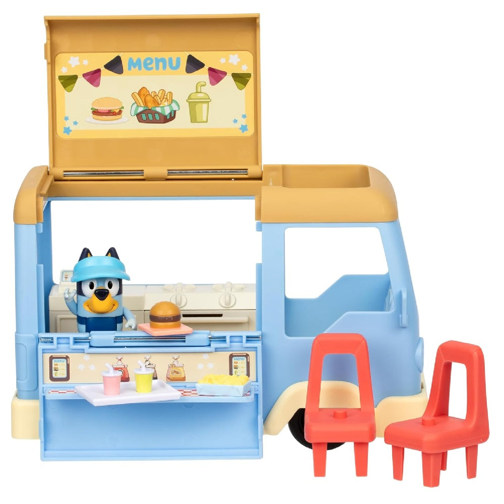 Bluey S13 Let’s Play Chef – Food Truck Playset