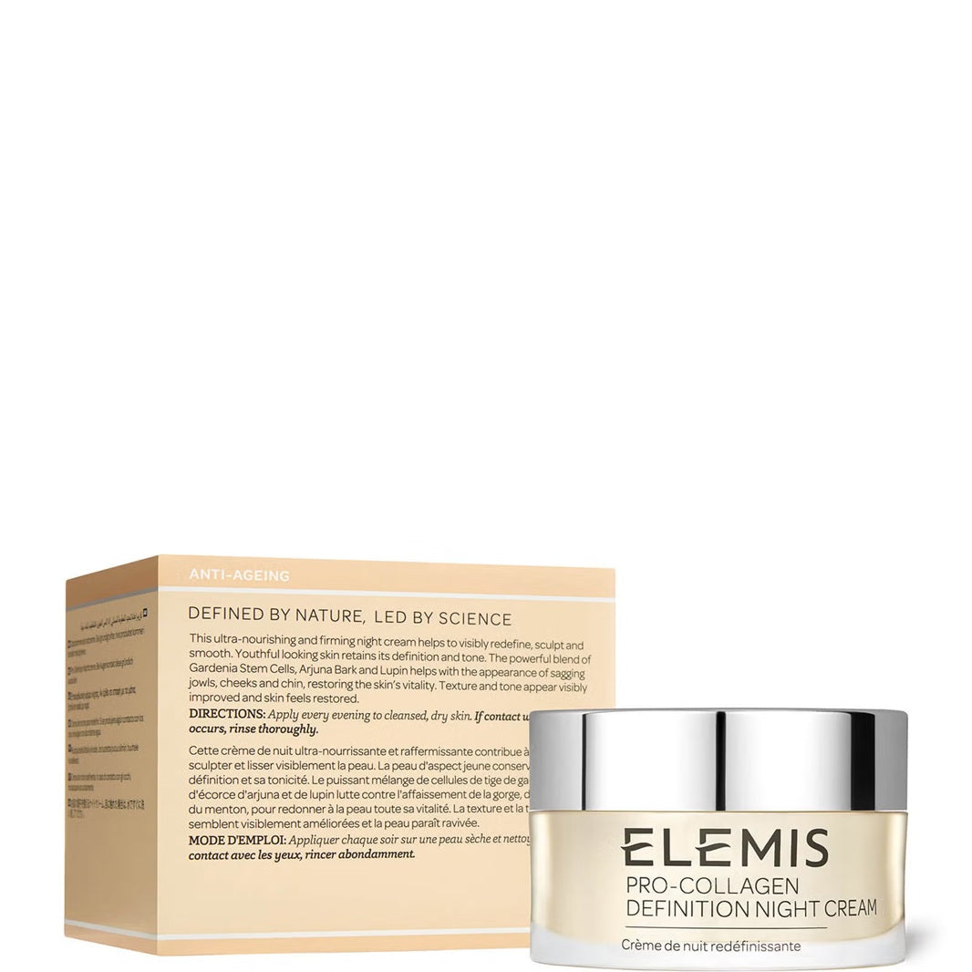 ELEMIS Pro-Collagen Definition Night Cream 50ml - Unboxed Edition