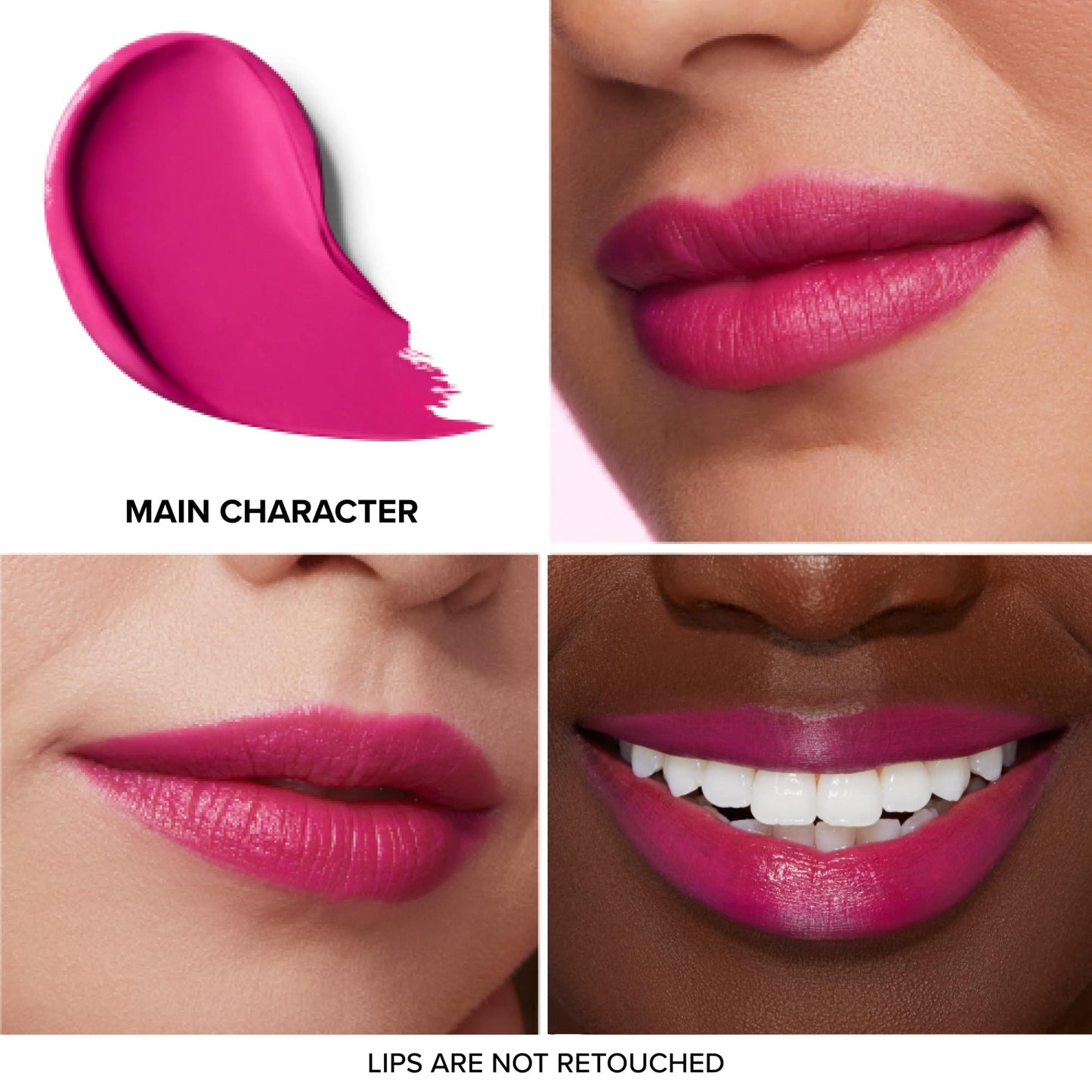 أحمر شفاه Too Faced Lady Bold Cream Lipstick 4g - Main Character
