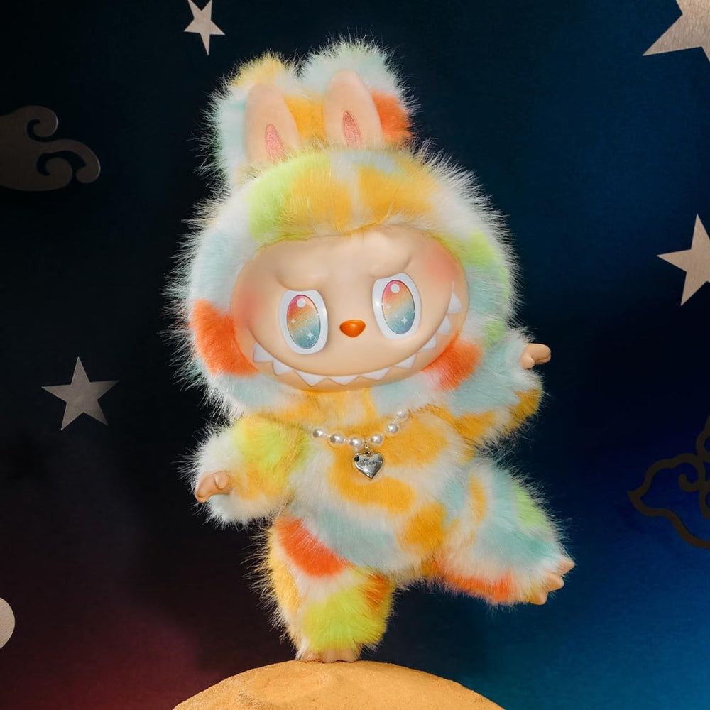 Pop Mart Labubu Rock The Universe Vinyl Plush Doll