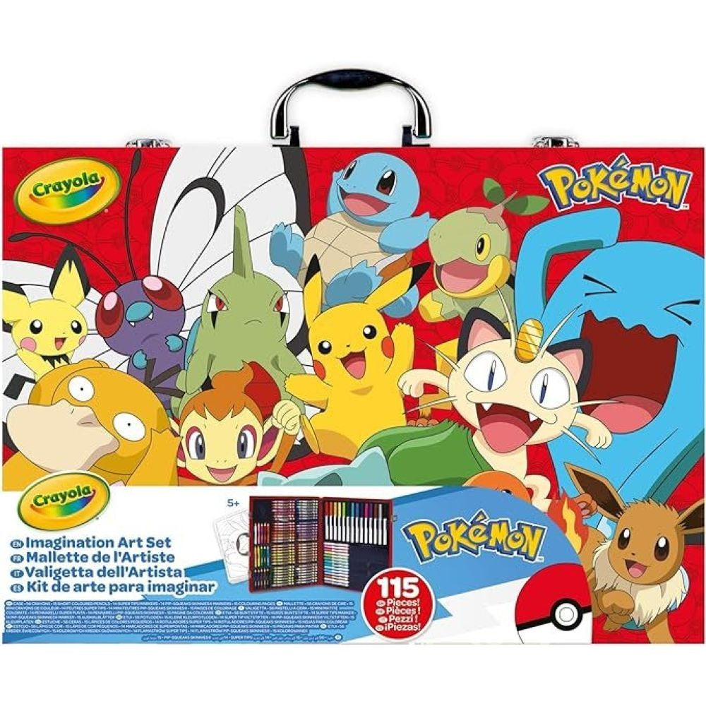 Crayola Art case Pokemon