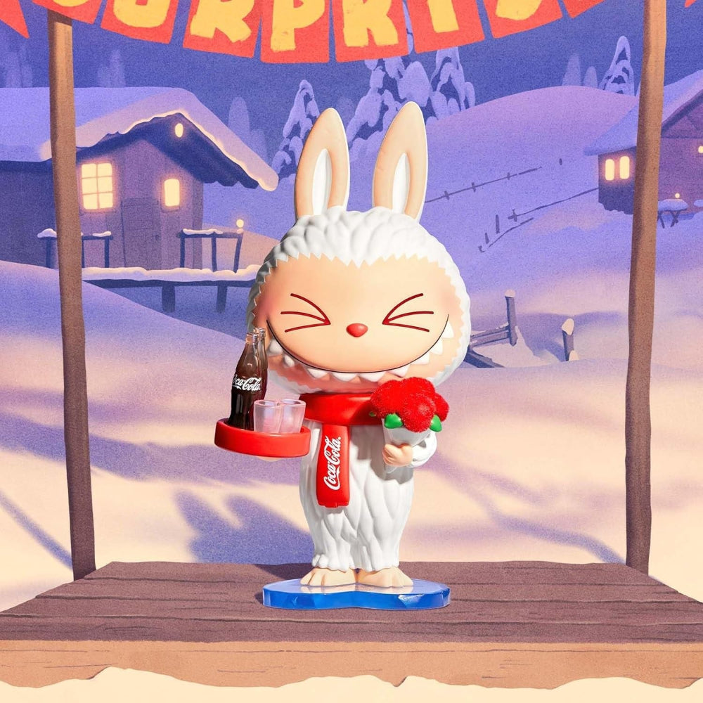 Pop Mart Labubu The Monsters Mini Coca-Cola Blind Box (1pc Assorted)