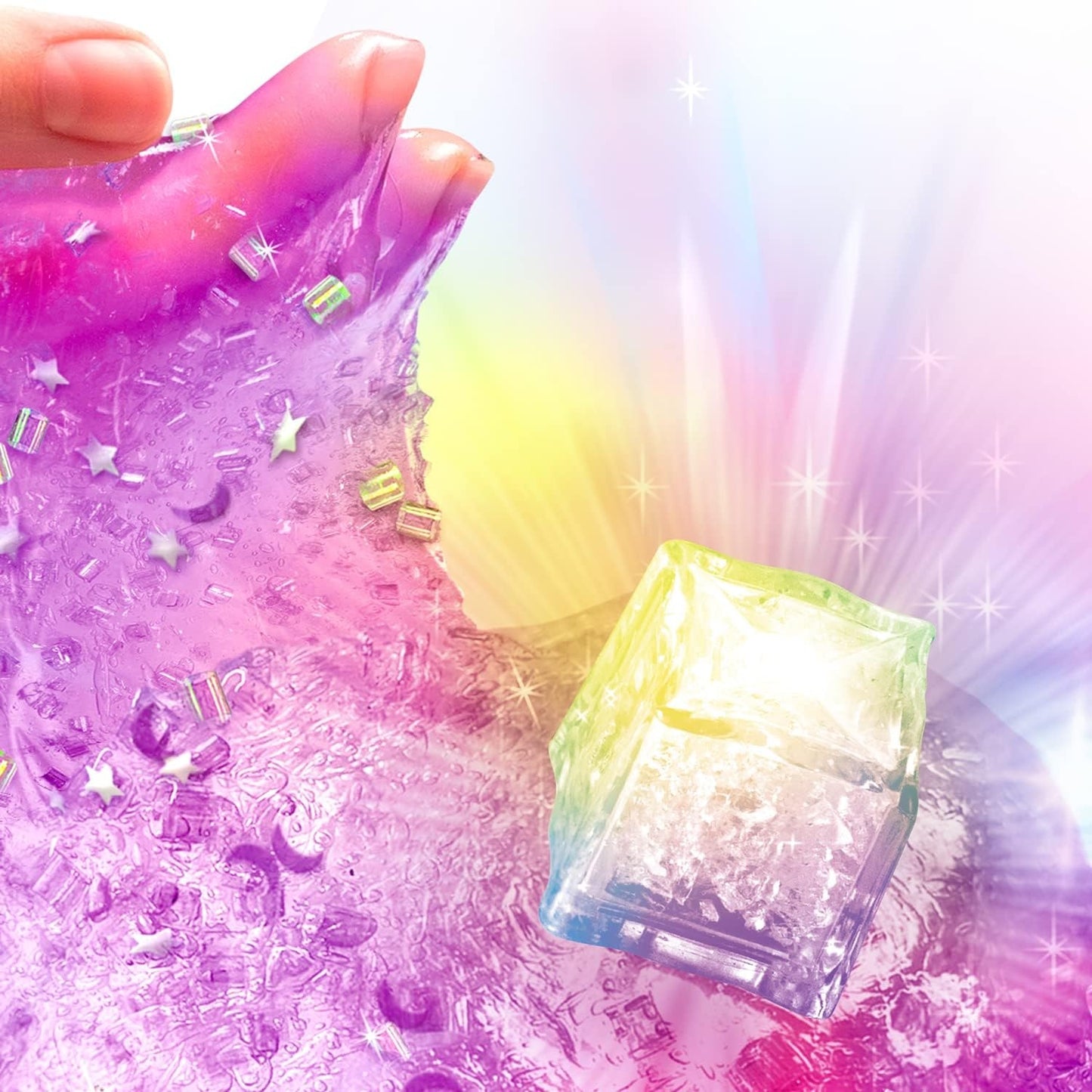 Light Up Cosmic Slime 3pack