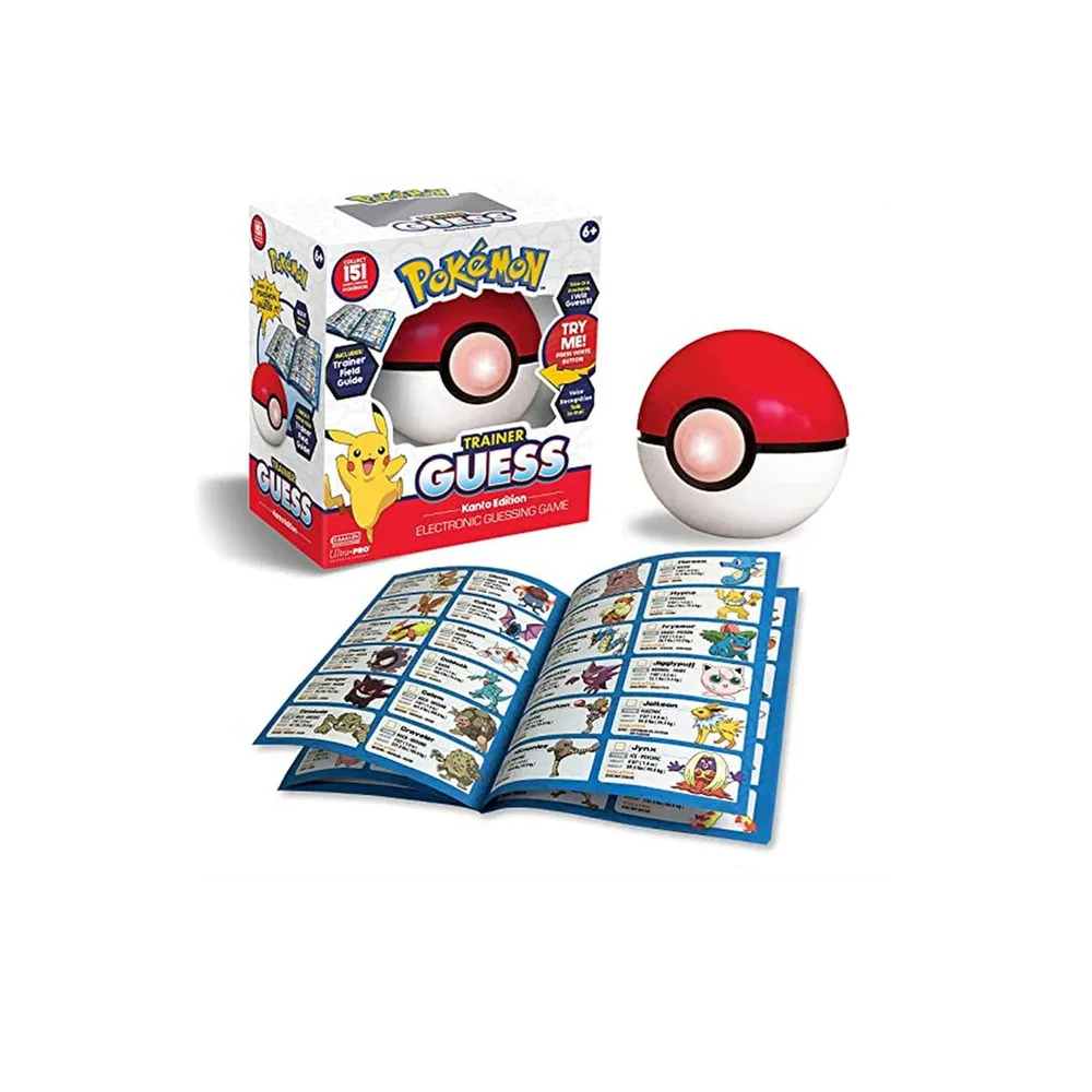 Pokemon Trainer Guess Kanto