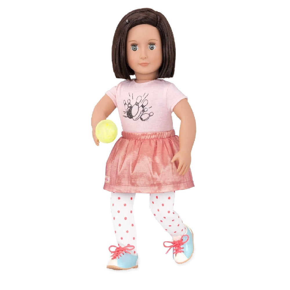 دمية البولينج الفاخرة إيفيرلي من أور جنريشن