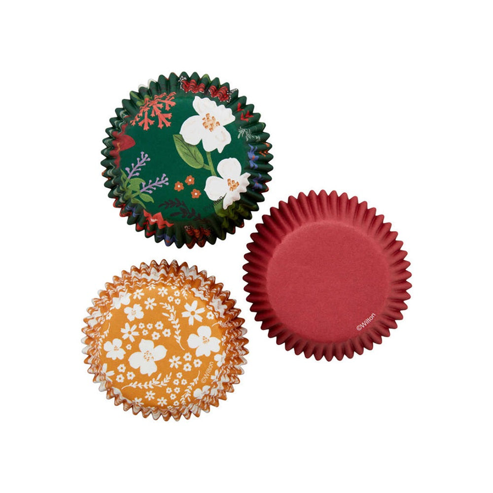 Wilton Butterfly and Flower Standard Baking Cups, Set of 75