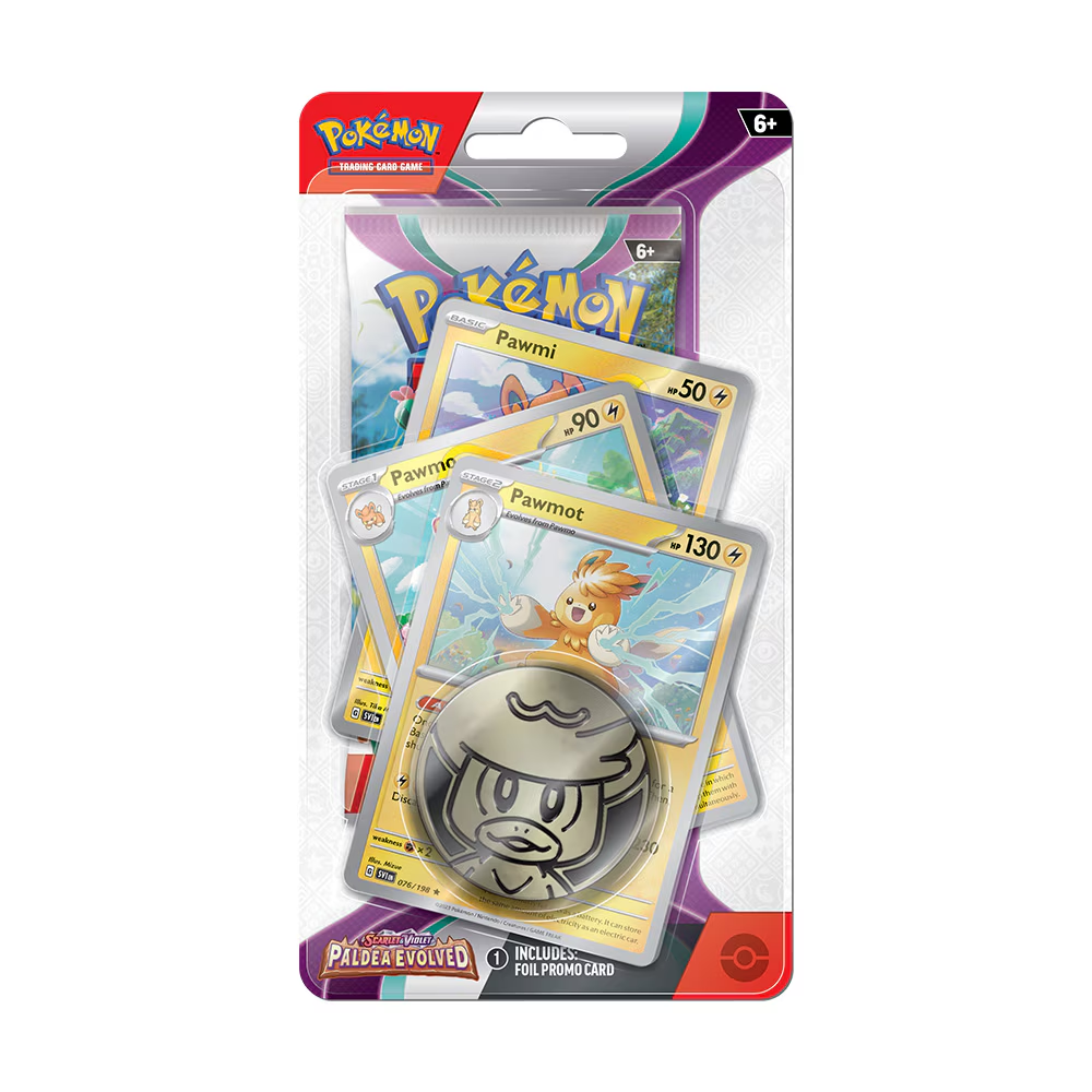 Pokemon TCG Scarlet & Violet Paldea Evolved