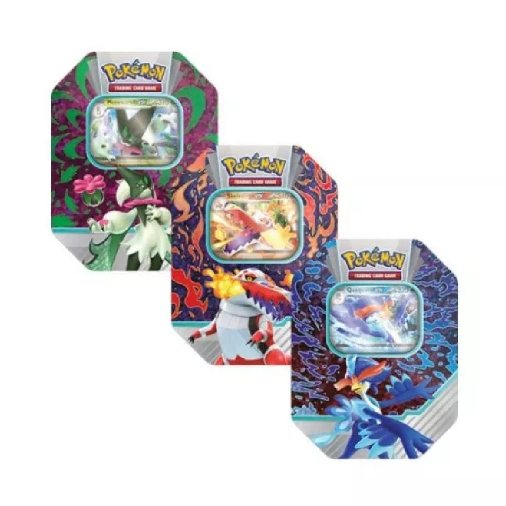 Pokemon Paldea Partners Tin Trading Card Game