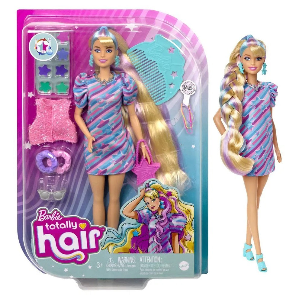 Barbie Totally Hair Fashion Doll Set