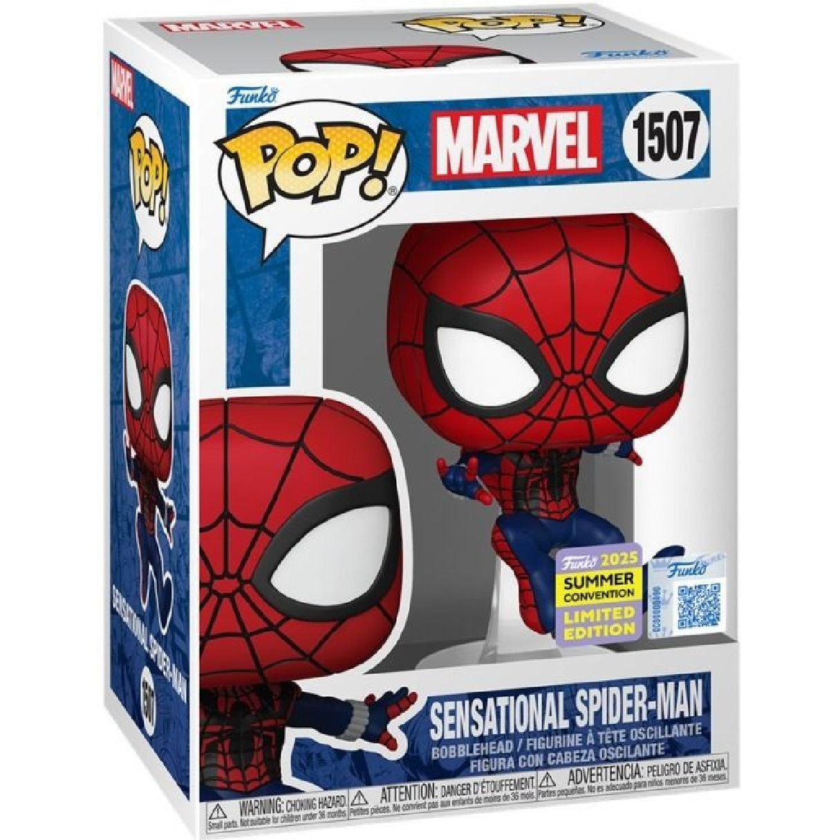 Funko Pop! Marvel:Sensational Spider-Man (SDCC'25) (FU87951)