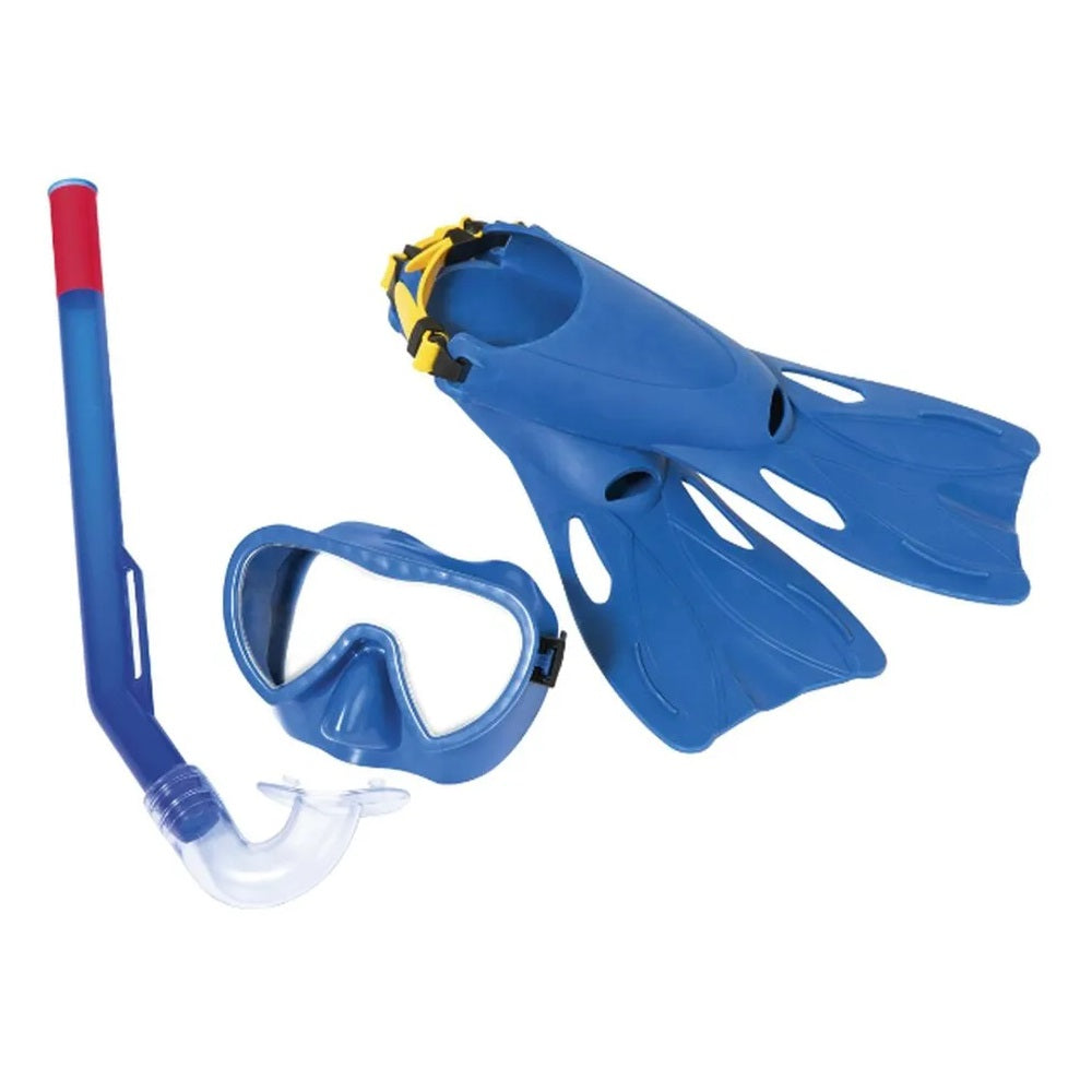 طقم سباحة هيدرو من بيست واي للكبار - أزرق