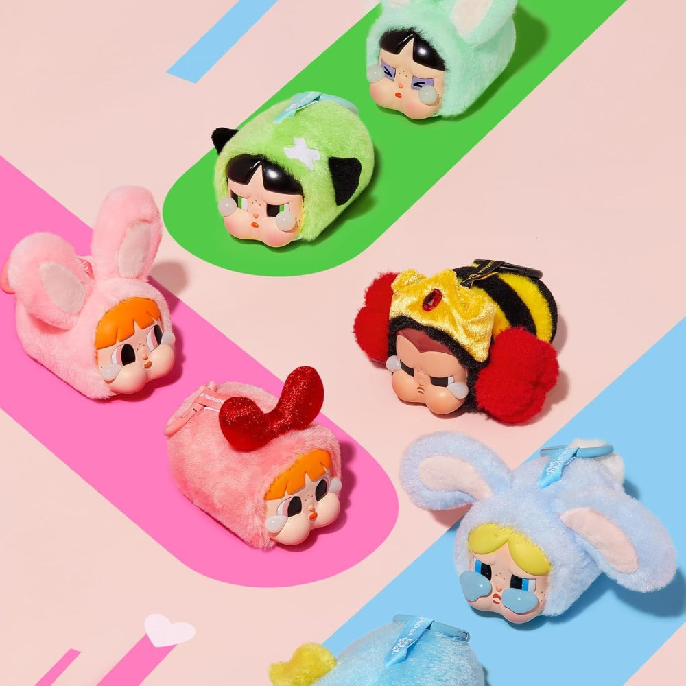 Pop Mart Crybaby - Powerpuff Girls Vinyl Face Plush Series Blind Box